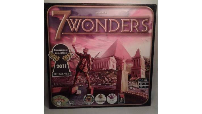 7 wonders (FR) - Location