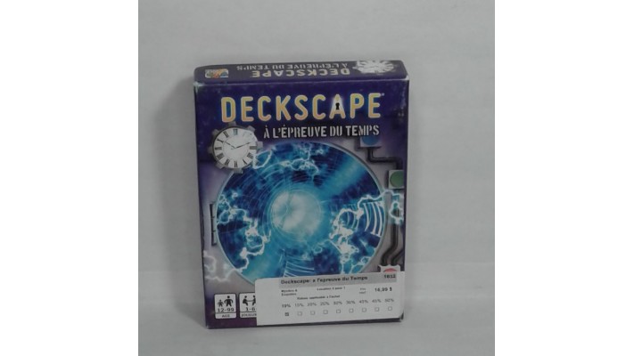 Deckscape - À l'Épreuve du Temps (FR) - Location 