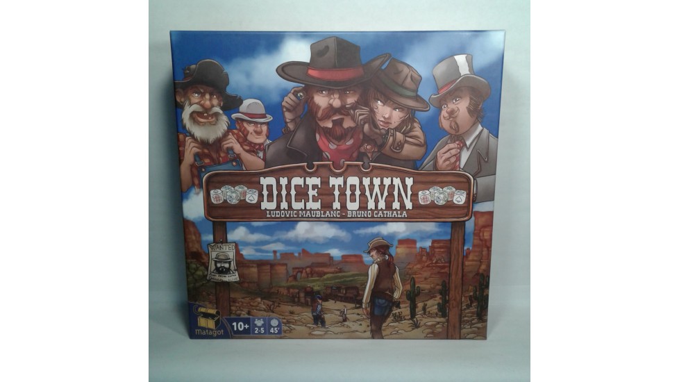 Dice town (FR) - Location 
