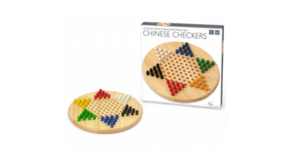 Wooden Chinese Checkers (EN)