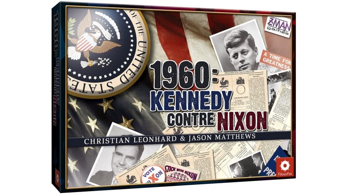 1960 Kennedy Contre Nixon (FR) - Location 