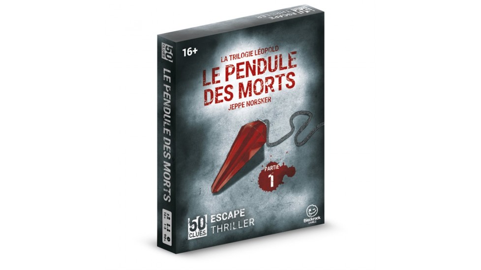 50 Clues - Le Pendule des Morts - Épisode 1 (FR)