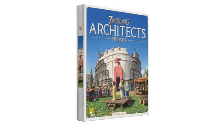 7 Wonders - Architects - Medals (FR)