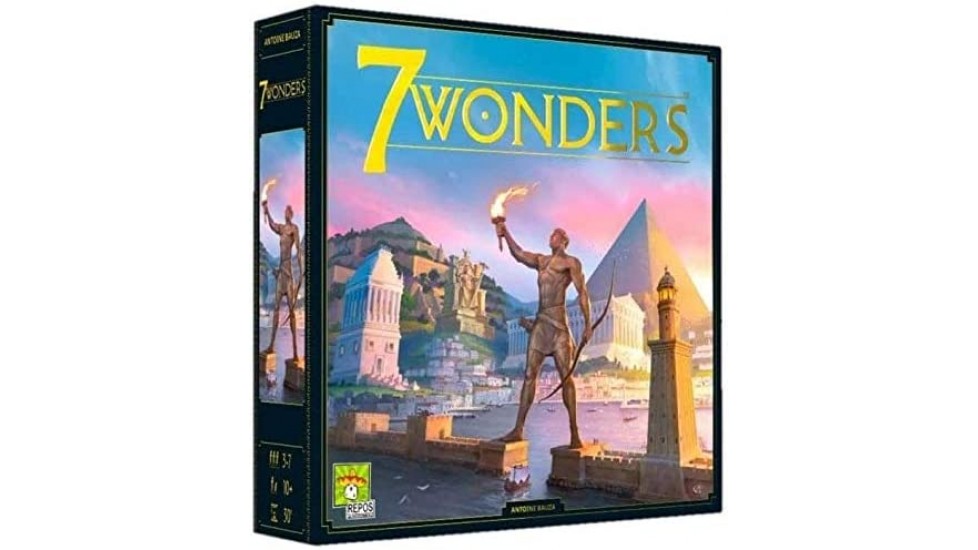 7 Wonders - Nouvelle édition (FR)