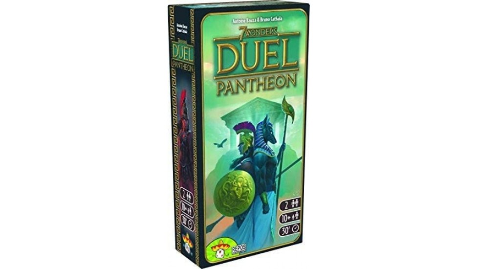7 Wonder Duel - Panthéon (FR)