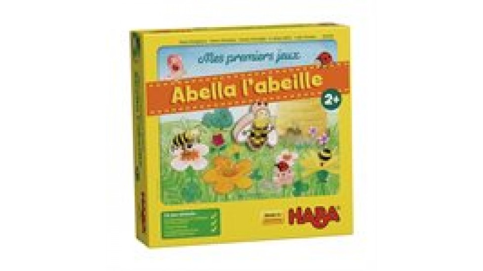 Abella L'Abeille - Mes Premiers Jeux (FR/EN)