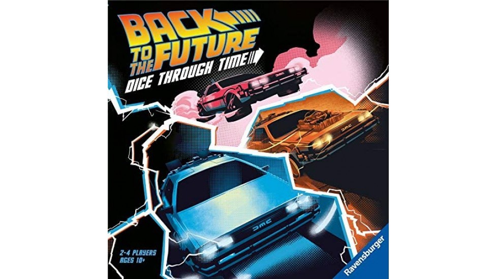 Back To The Future - Dice Through Time (EN)