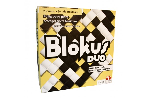 Blokus Duo (FR/EN) - Location 