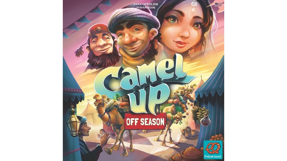 Camel Up - Off Season (FR/EN)