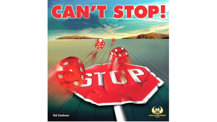 Can't Stop (EN) - Location 