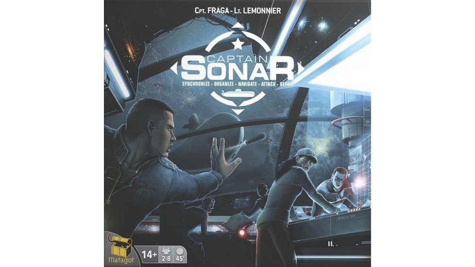 Captain Sonar (FR) - Location 