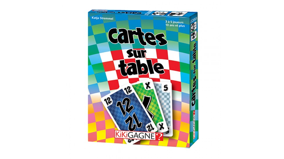 Carte Sur Table (FR)