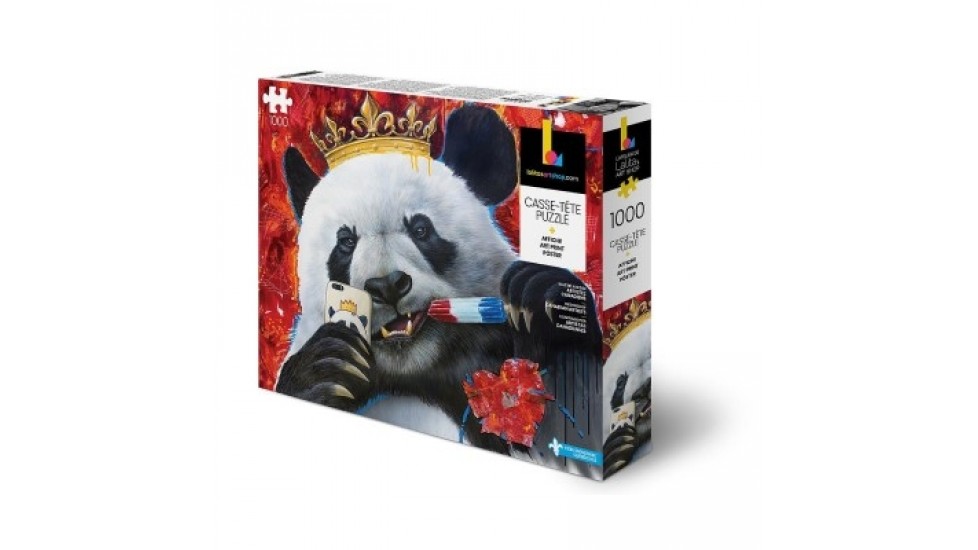 Casse-Tête Panda - 1000 morceaux (FR/EN)