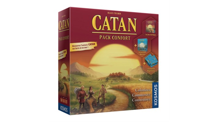 Catan - Pack Confort (FR)
