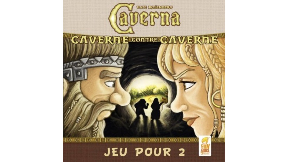 Caverna - Cave vs Cave (FR)