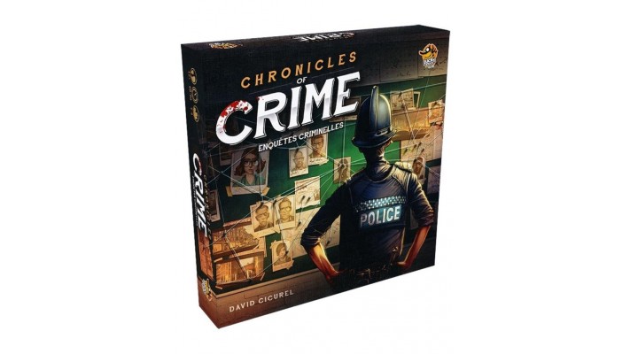 Chronicles of crime (FR) - Location 