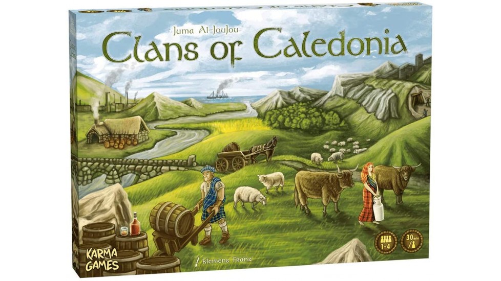 Clans of Caledonia (EN) - Location 