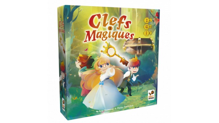Clefs Magiques (FR) - Location 