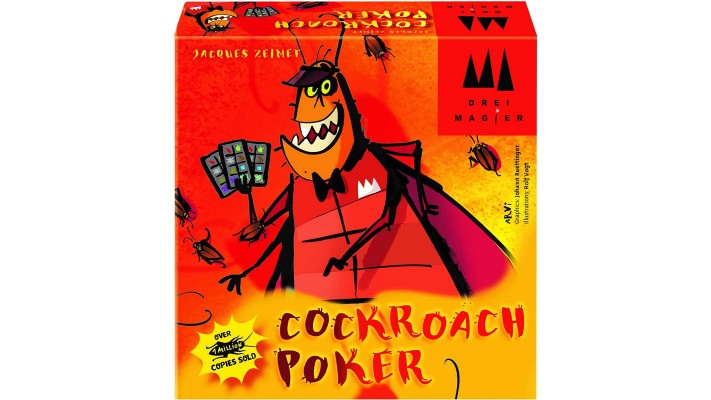 Cockroach Poker (FR/EN) - Location 