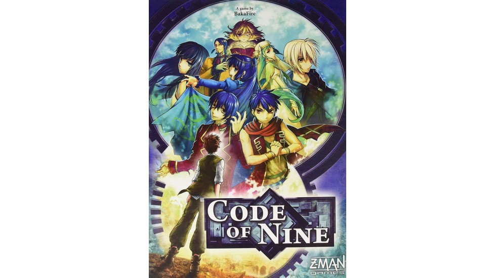 Code of Nine (EN) - Location 