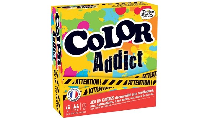 Color addict (FR) - Location 
