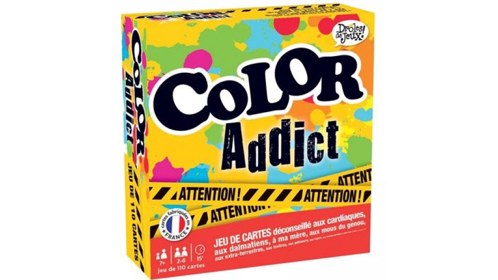 Color addict (FR) - Location 