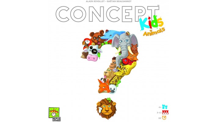 Concept Kids - Animaux (FR)