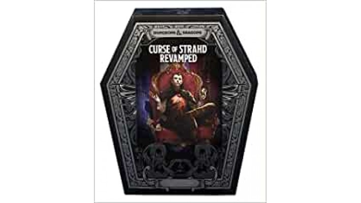 Dungeon & Dragons : Curse of Stradh Revamped - BOOK (EN)