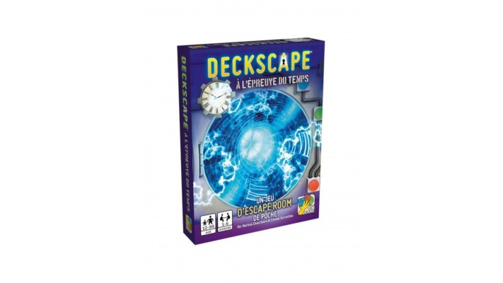 Deckscape - A l'Épreuve du Temps (FR)