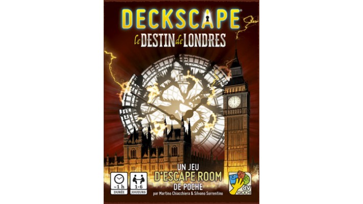 Deckscape - Le Destin de Londre (FR) - Location 