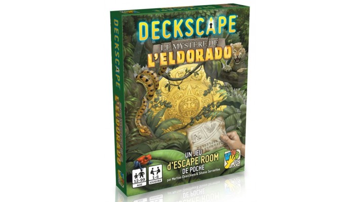 Deckscape - Le Mystère de L'Eldorado (FR) - Location 