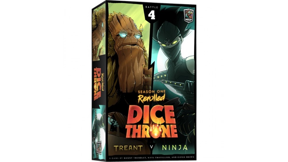 Dice Throne - Treant VS Ninja (EN)