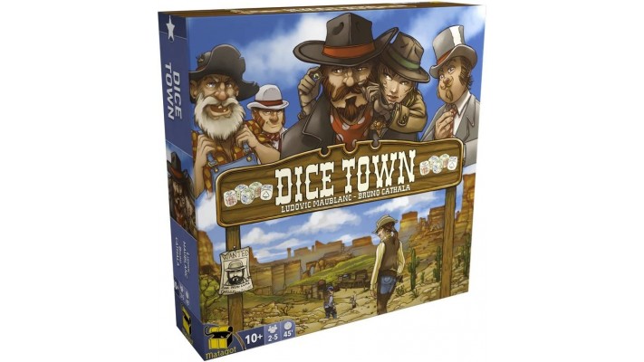 Dice town (FR) - Location 