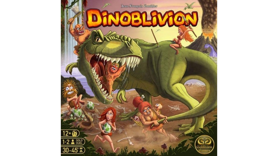 Dinoblivion (FR/EN) - Location 