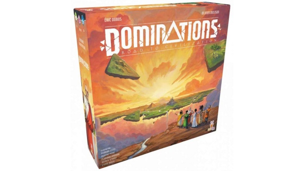 Dominations - Road to civilization (EN)