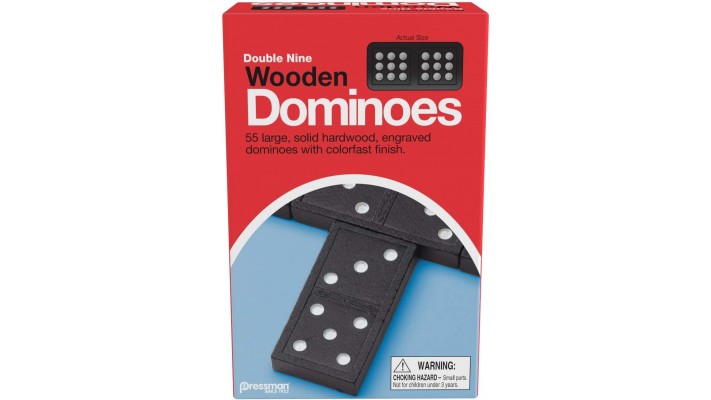 Double Nine Wooden Dominoes (EN) - Location 