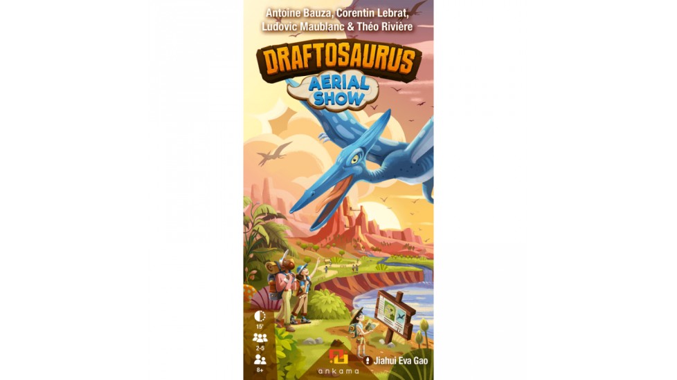 Draftosaurus - Aerial Show (FR)