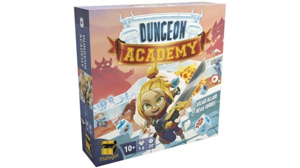Dungeon Academy (FR/EN)