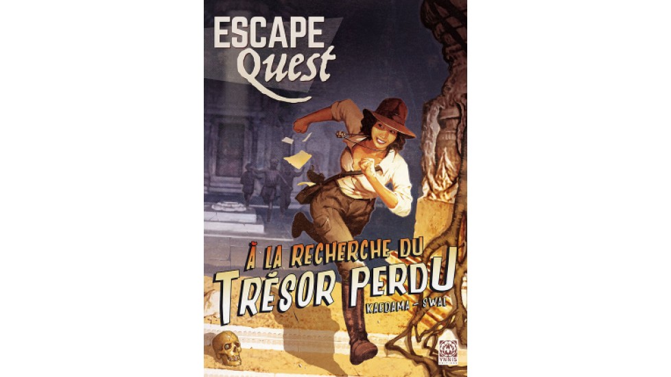 Escape Quest - À la Recherche du Trésor Perdu (FR) - Location 