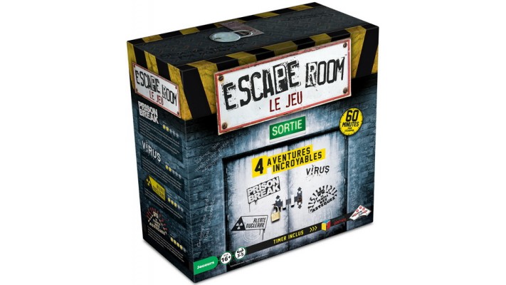 Escape Room - Le Jeu (FR) - Location 