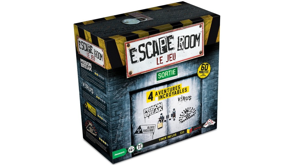 Escape Room - Le Jeu (FR) - Location 
