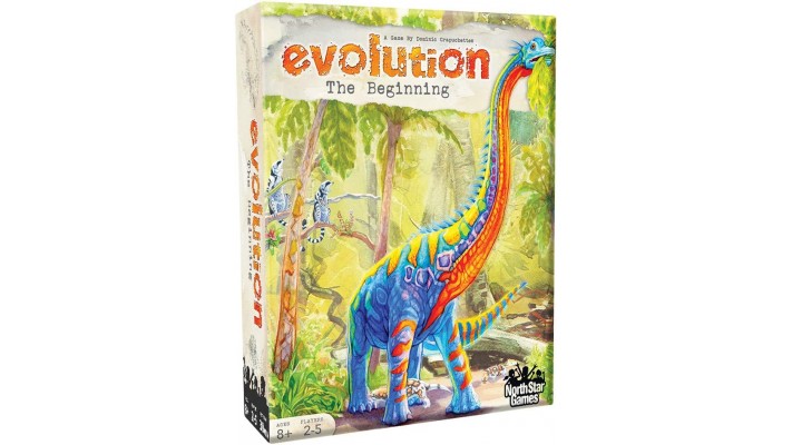 Evolution - The beginning (EN) - Location 