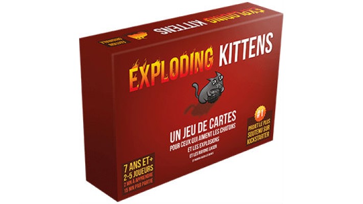Exploding Kittens (FR) - Location 