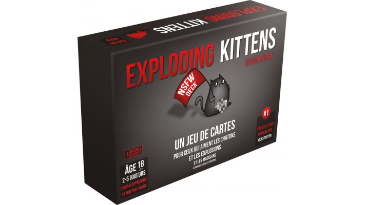 Exploding Kittens - NSFW (FR)