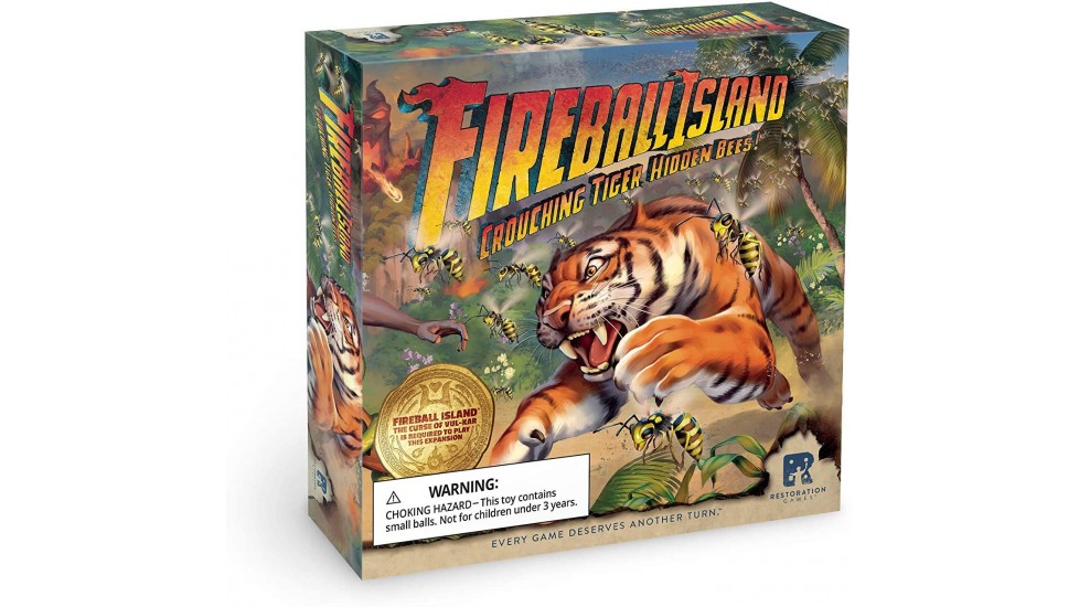 Fireball Island - Crouching tiger, Hidden bees! (EN)
