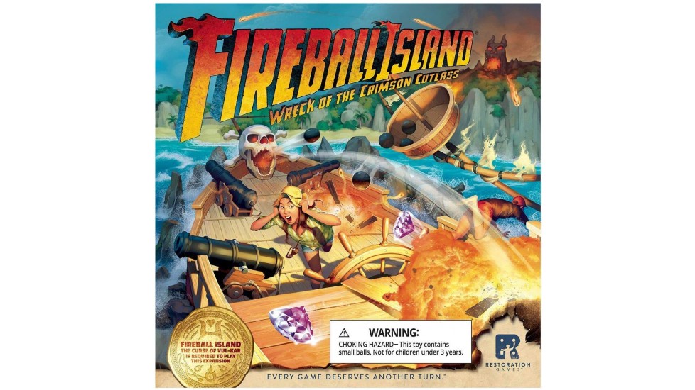 Fireball Island - The Wreck of The Crimson Cutlass (EN)
