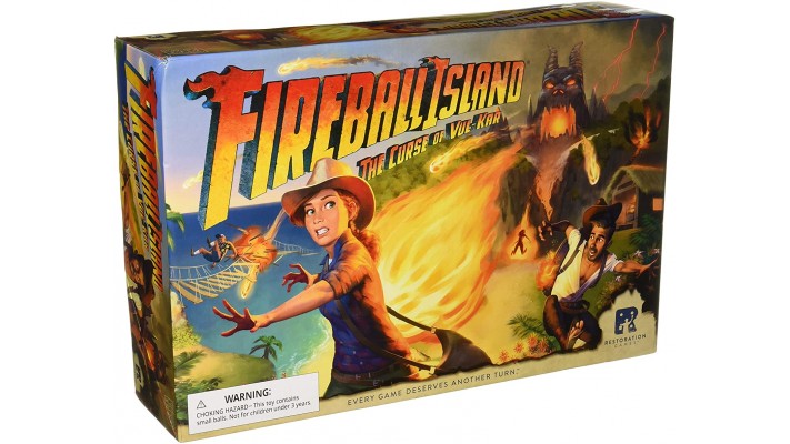 Fireballl Island - The Curse Of Vul-Kar (EN)