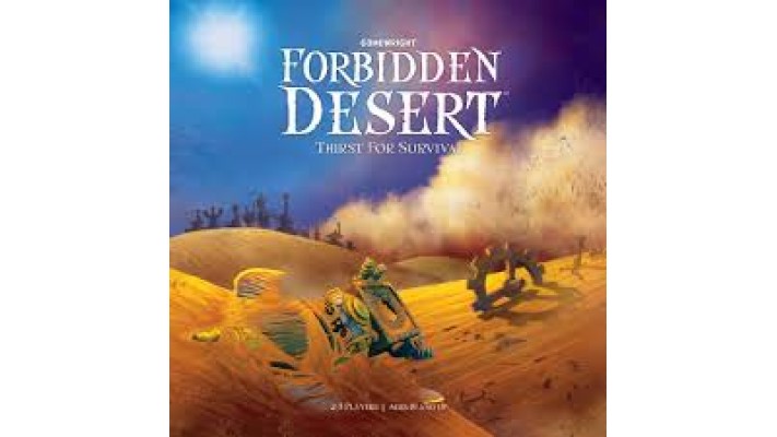 Forbidden Desert (EN) - Location 