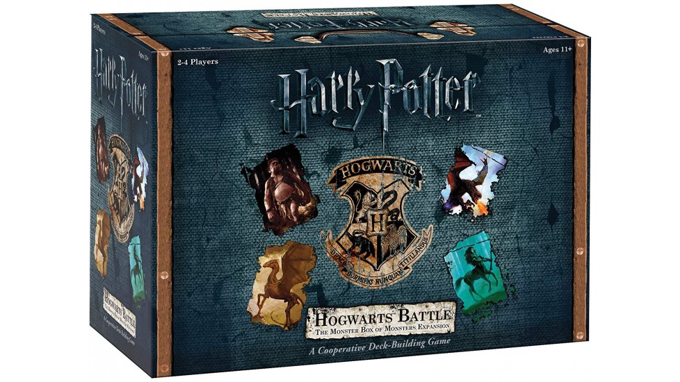 Harry Potter Hogwarts Battle: The Monster Box of Monster Expension