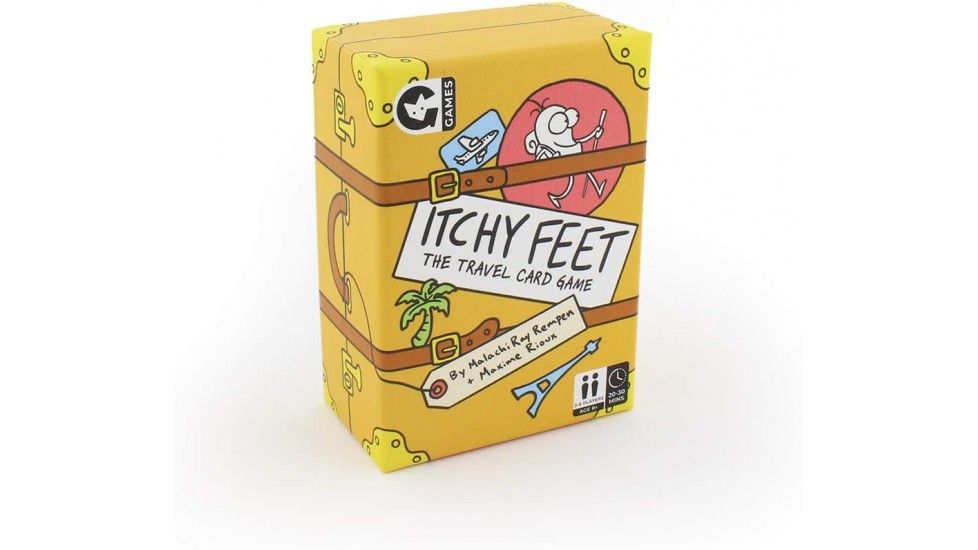 Itchy Feet - The Travel Game (EN) - Location 